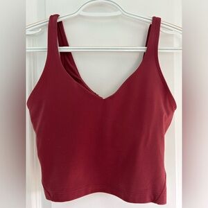 Size 8 lululemon align tank, A/B cup
